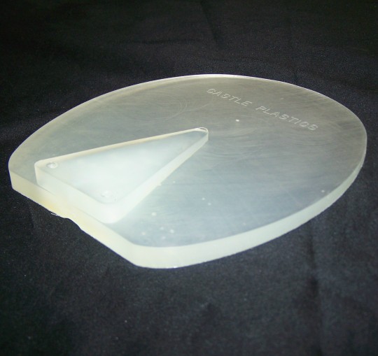 Castle 2 degree Cushioned Frog Pads,